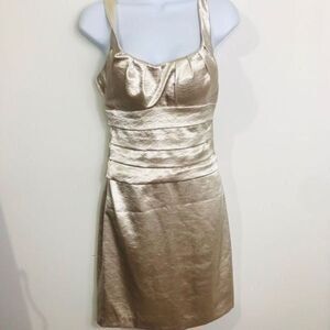 B. Darlin Dress  Beige color size 7/8….0501